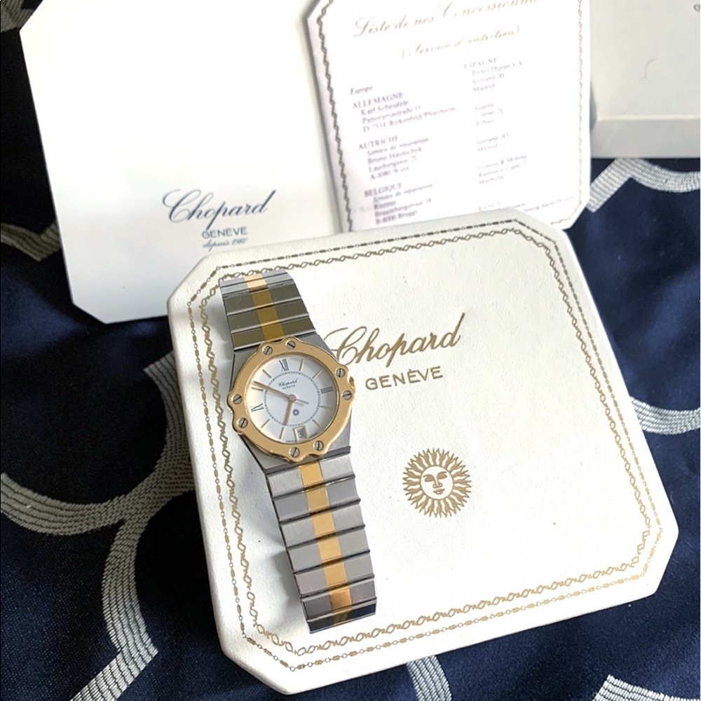 Chopard St. Moritz vintage men’s watch